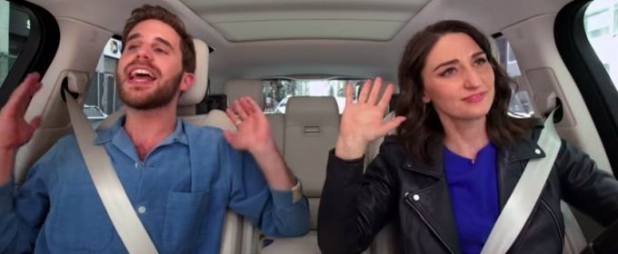 VIDEO: Watch Ben Platt, Sara Bareilles Sing WAITRESS on CARPOOL KARAOKE Video
