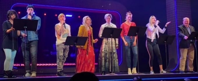 VIDEO: BE MORE CHILL Cast Sings Mashup Of LITTLE SHOP OF HORRORS at Curtain Call Video