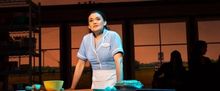 Christine Dwyer as Jenna in WAITRESS on Tour
