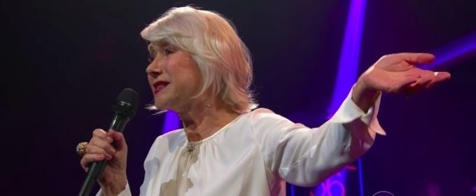 VIDEO: Helen Mirren Rap Battles James Corden...and Wins Video