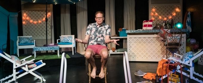 Photo Flash: Jeff Hiller Stars in BRIGHT COLORS AND BOLD PATTERNS Photos