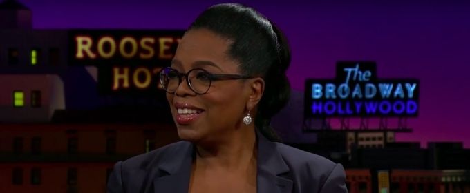 VIDEO: Oprah Makes James Corden Cry Video