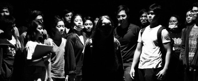 Photo Flash: In Rehearsal With CARRIE (Musical); Show Opens Today, 11/7 Photos