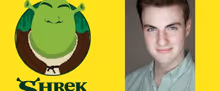 Ryan Koch is Shrek in SHREK THE MUSICAL TYA at Mill Mountain Theatre