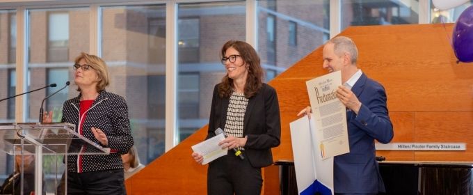 Photo Coverage: Signature Theatre Celebrates Its One-Millionth Subsidized Ticket Photos