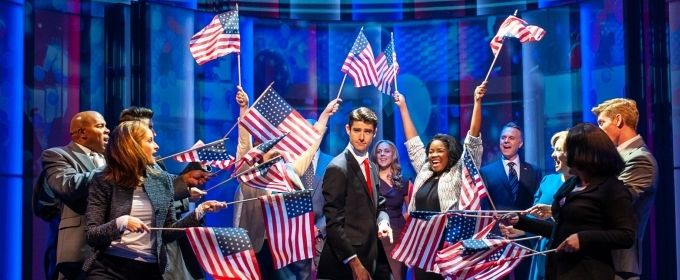 Photo Flash: First Look at Drew Gehling and the Cast of DAVE at Arena Stage Photos