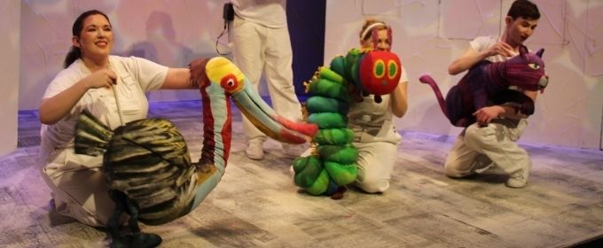 Photo Flash: THE VERY HUNGRY CATERPILLAR SHOW Celebrates 1000 Performances World Photos
