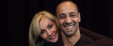 Cabaret at Everyman Theatre Stars Broadway Actors Judy McLane and Philip Hernandez in