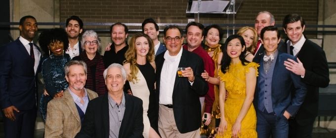 Photo Flash: JUNK Celebrates Opening Night at Arena Stage Photos
