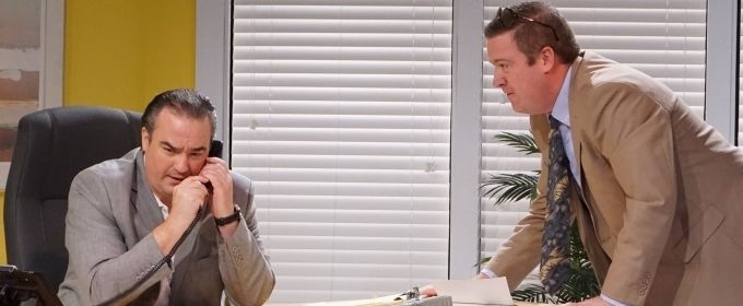 Photo Flash: RLTP Presents David Mamet's SPEED-THE-PLOW Photos