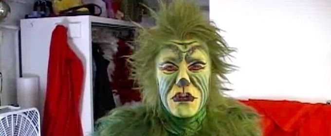 TV: Transforming Patrick Page Into The Grinch Video