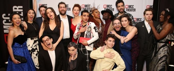 TV: Welcome to Wonderland! Inside Opening Night of MCC's ALICE BY HEART Video