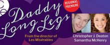 Christopher J. Deaton And Samantha McHenry of DADDY LONG LEGS at Lyric Stage