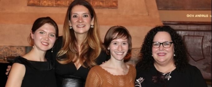 Photo Flash: Ziegfeld Club Hosts Annual Grant Presentations Photos