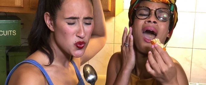 Backstage Bite with Katie Lynch: SUMMER's Storm Lever Cooks Up Some HOT STUFFed… Video