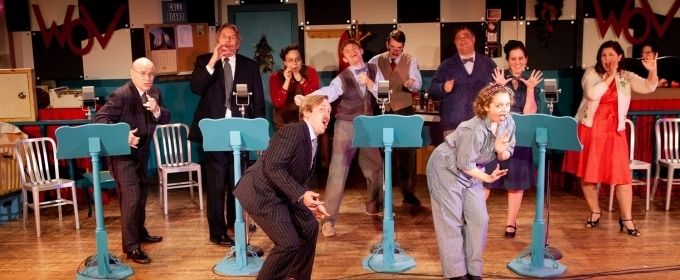 Photo Flash: Swift Creek Mill Theatre Presents A 1940s RADIO CHRISTMAS CAROL Photos