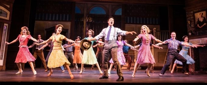VIDEO: HOLIDAY INN Dances Into Paper Mill Playhouse! Video
