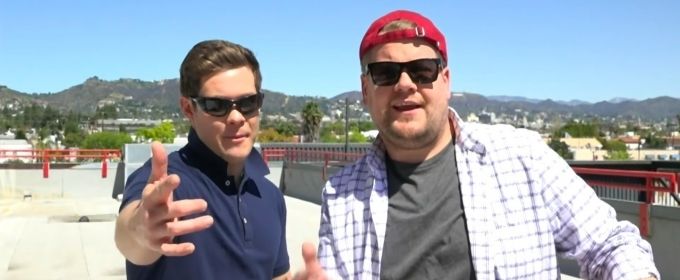 VIDEO: Watch Adam Devine and James Corden's 'Amazing Race' Audition Tape Video