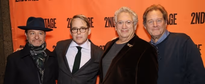 Photo Coverage: On the Opening Night Red Carpet for TORCH SONG at Second Stage Photos