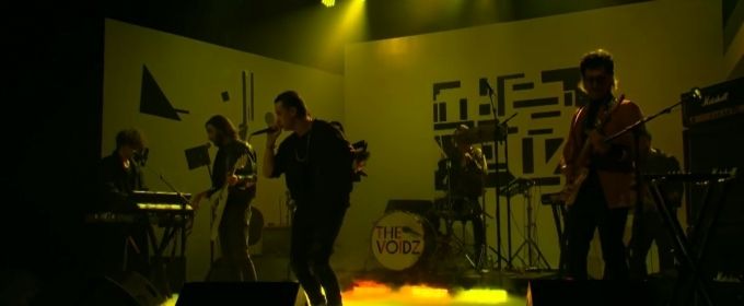 VIDEO: The Voidz Perform 'Qyurryus' on THE LATE LATE SHOW Video
