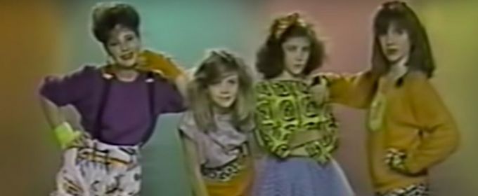 Video Flashback: Kerry Butler Performs With a Girl Group in the 80s Video