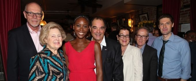 Photo Flash: THE ORIGINALIST Celebrates Opening Night at 59E59 Photos