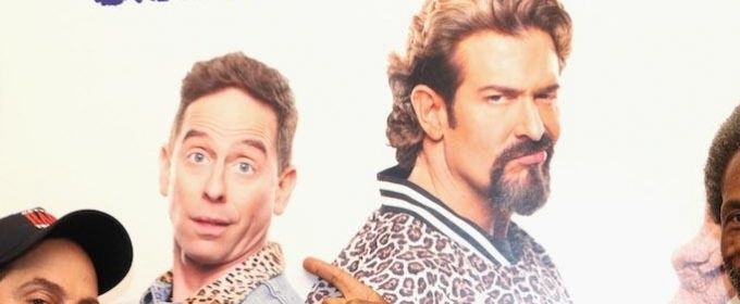 Photo Flash: Broadway Legend Andre De Shields Visits GETTIN' THE BAND BACK TOGET Photos