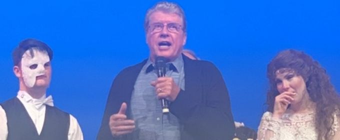Photo and Video Special: Original Star Michael Crawford Visits Orange County High… Video