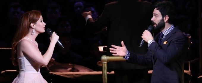 TV: Broadway Belts Out the Classics! Watch Highlights of Sierra Boggess, Ramin… Video