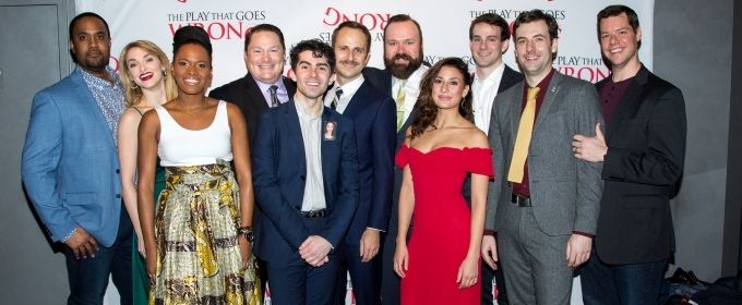 Photo Coverage: THE PLAY THAT GOES WRONG Opens Off-Broadway Photos