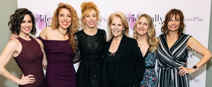 Photo Flash: ACCIDENTALLY BRAVE Celebrates Opening Night Off-Broadway Photos