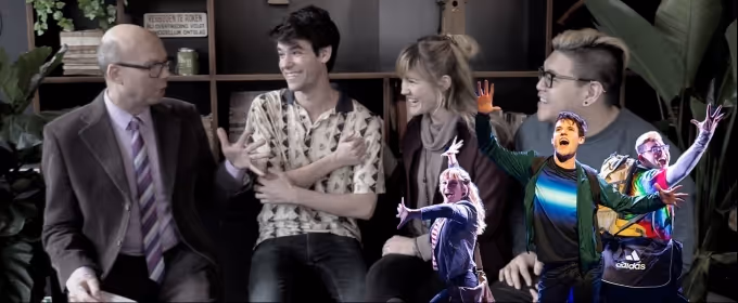 Bring on the Monsters! THE LIGHTNING THIEF Trio Talks Life on the Road & More Video