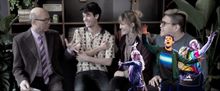 Bring on the Monsters! THE LIGHTNING THIEF Trio Talks Life on the Road & More