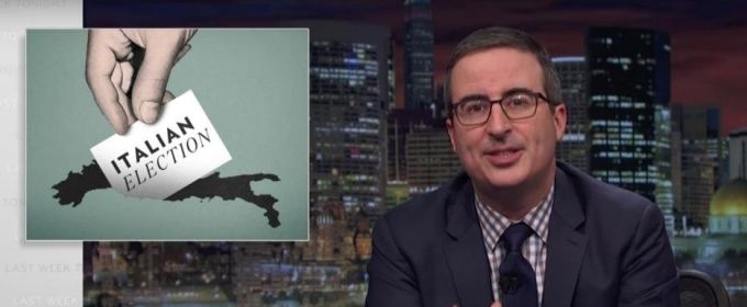 VIDEO: Emmy-Winning LAST WEEK TONIGHT WITH JOHN OLIVER Returns For Fifth Season Video