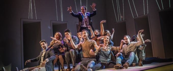 Photo Flash: Oliver Savile, Ashleigh Gray, Suzie Mathers and More Star in COMPAN Photos