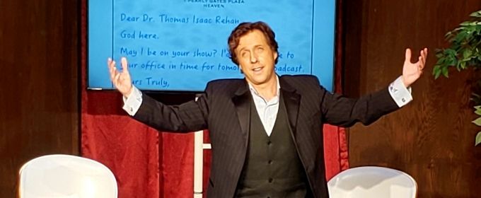 Photo Flash: First Look at GOD SHOWS UP, Opening Tonight Photos