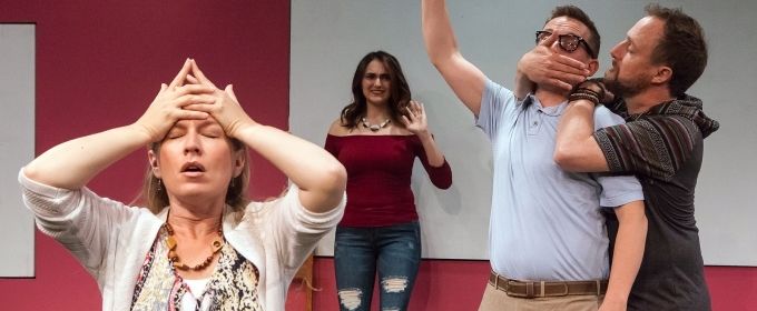 Photo Flash: Gather Round the Table for Capital Stage's THE THANKSGIVING PLAY Photos