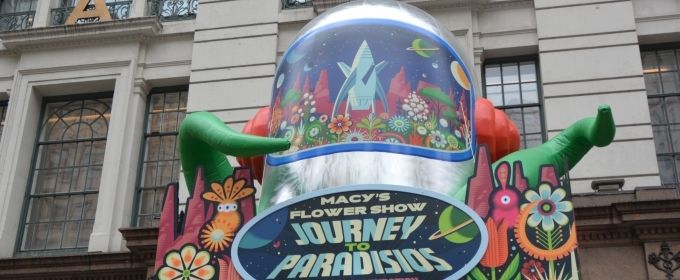 Photo Coverage: MACY'S FLOWER SHOW- Journey to Paradisios Operation: Inspiration Photos