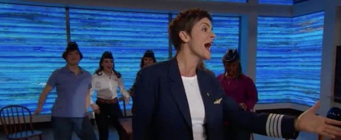 VIDEO: Jenn Colella and the Cast of COME FROM AWAY Performs On THE TODAY SHOW Video
