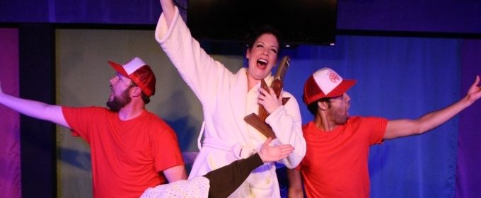 Photo Flash: Theatre Too at Theatre Three presents I LOVE YOU, YOU'RE PERFECT, N Photos