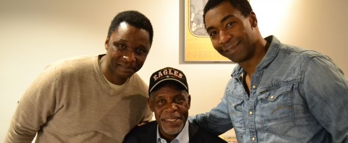 Photo Flash: Danny Glover Visits THE GREAT SOCIETY Photos