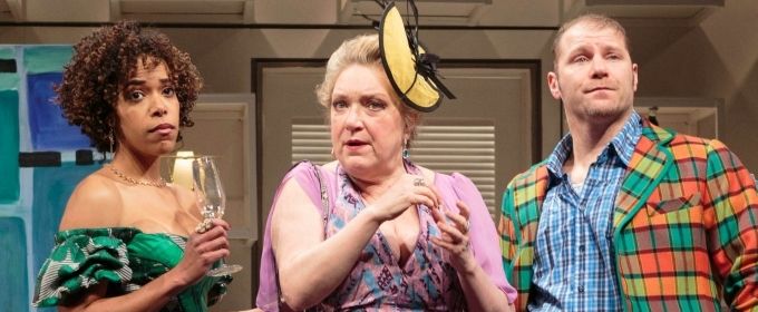 Photo Flash: Theresa Rebeck's THE WAY OF THE WORLD Comes to Folger Theatre Photos