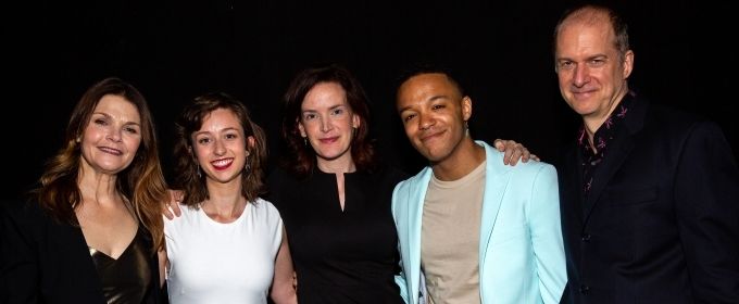 Photo Coverage: Inside Opening Night of Roundabout's SOMETHING CLEAN Photos