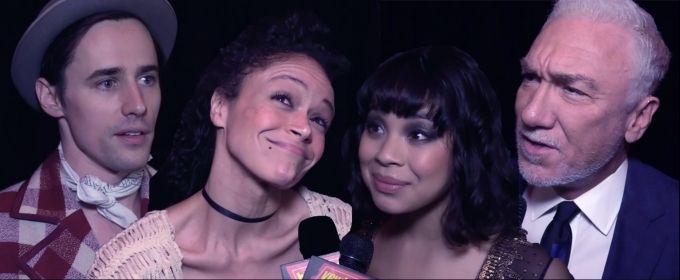 TV: Go Inside Opening Night of HADESTOWN on Broadway Video