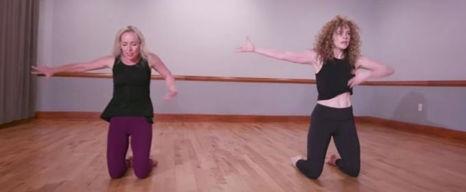 VIDEO: Alicia Albright and Ashlea Potts Dance to Shoshana Bean's 'Remember The Day' Video