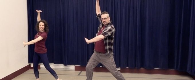 DANCE CAPTAIN DANCE ATTACK: Ben Takes On His Hardest Choreography Yet with… Video