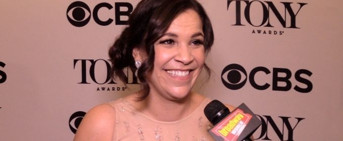 Tony Talk: Best Featured Actress in a Musical, Lindsay Mendez Video