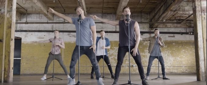 VIDEO: Ashely Parker Angel, Kyle Dean Massey & More Channel Their Inner Boy Band in… Video