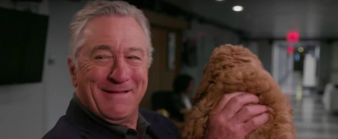 VIDEO: Robert De Niro Has Never Seen a Dog Video