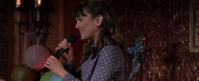 VIDEO: Kara Lindsay Performs 'Watch What Happens' at The Broadway Princess Party Video